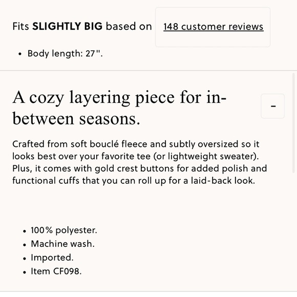 J.Crew Bouclé Shirt-Jacket in Black size XXS Shacket layering oversized warm - Picture 3 of 8